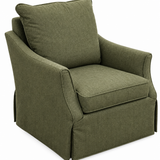 April Pine Swivel Chair