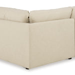 Ashley Furniture - ELYZA LINEN 5 PIECE SECTIONAL - Beige Fabric - Sectionals - Additional View 3