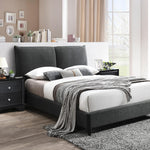 Jenn King Bed - Charcoal - Additional View 2