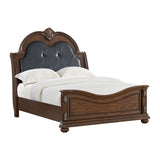 Cadenza Brown Queen Bed