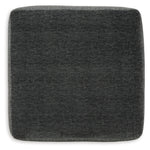 Ashley Furniture - Biddeford Ottoman - Black Fabric - Ottomans - Additional View 3