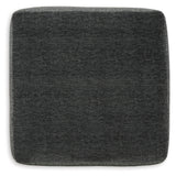 Ashley Furniture - Biddeford Ottoman - Black Fabric - Ottomans - Additional View 3