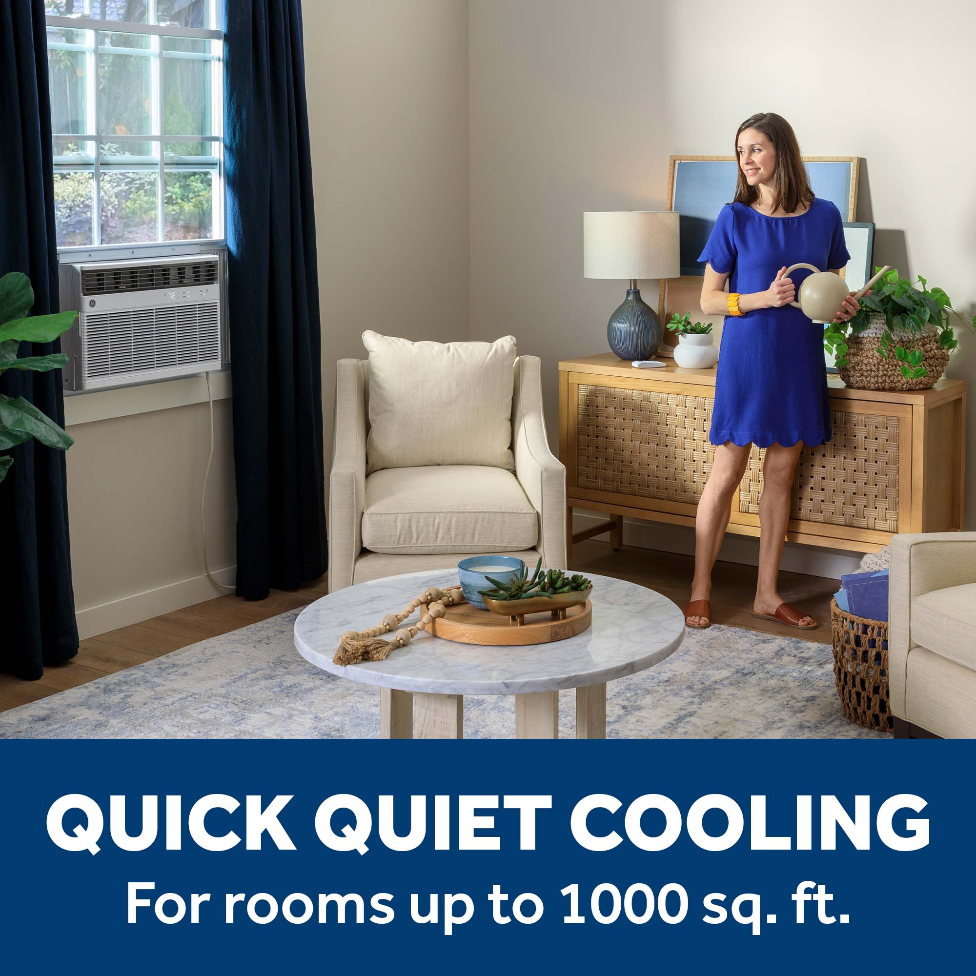 GE HEAT/COOL 18K BTU - White - Air Conditioners - Additional View 3