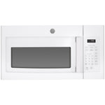 GE WHITE 1.6CU OVER-THE-RANGE MICROWAVE - Microwaves