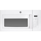 GE WHITE 1.6CU OVER-THE-RANGE MICROWAVE - Microwaves