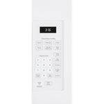 GE WHITE 1.6CU OVER-THE-RANGE MICROWAVE - Microwaves - Additional View 1