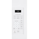 GE WHITE 1.6CU OVER-THE-RANGE MICROWAVE - Microwaves - Additional View 1