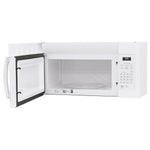 GE WHITE 1.6CU OVER-THE-RANGE MICROWAVE - Microwaves - Additional View 2