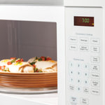GE WHITE 1.6CU OVER-THE-RANGE MICROWAVE - Microwaves - Additional View 3