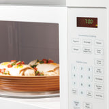 GE WHITE 1.6CU OVER-THE-RANGE MICROWAVE - Microwaves - Additional View 3