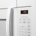 GE WHITE 1.6CU OVER-THE-RANGE MICROWAVE - Microwaves - Additional View 4