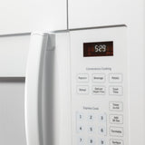 GE WHITE 1.6CU OVER-THE-RANGE MICROWAVE - Microwaves - Additional View 4