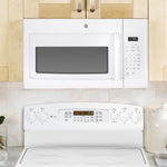 GE WHITE 1.6CU OVER-THE-RANGE MICROWAVE - Microwaves - Additional View 5