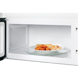 GE WHITE 1.6CU OVER-THE-RANGE MICROWAVE - Microwaves - Additional View 6