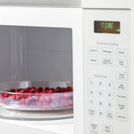 GE WHITE 1.6CU OVER-THE-RANGE MICROWAVE - Microwaves - Additional View 7