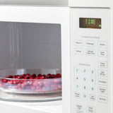 GE WHITE 1.6CU OVER-THE-RANGE MICROWAVE - Microwaves - Additional View 7