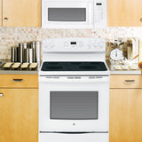 GE WHITE 1.6CU OVER-THE-RANGE MICROWAVE - Microwaves - Additional View 8