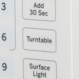 GE WHITE 1.6CU OVER-THE-RANGE MICROWAVE - Microwaves - Additional View 10
