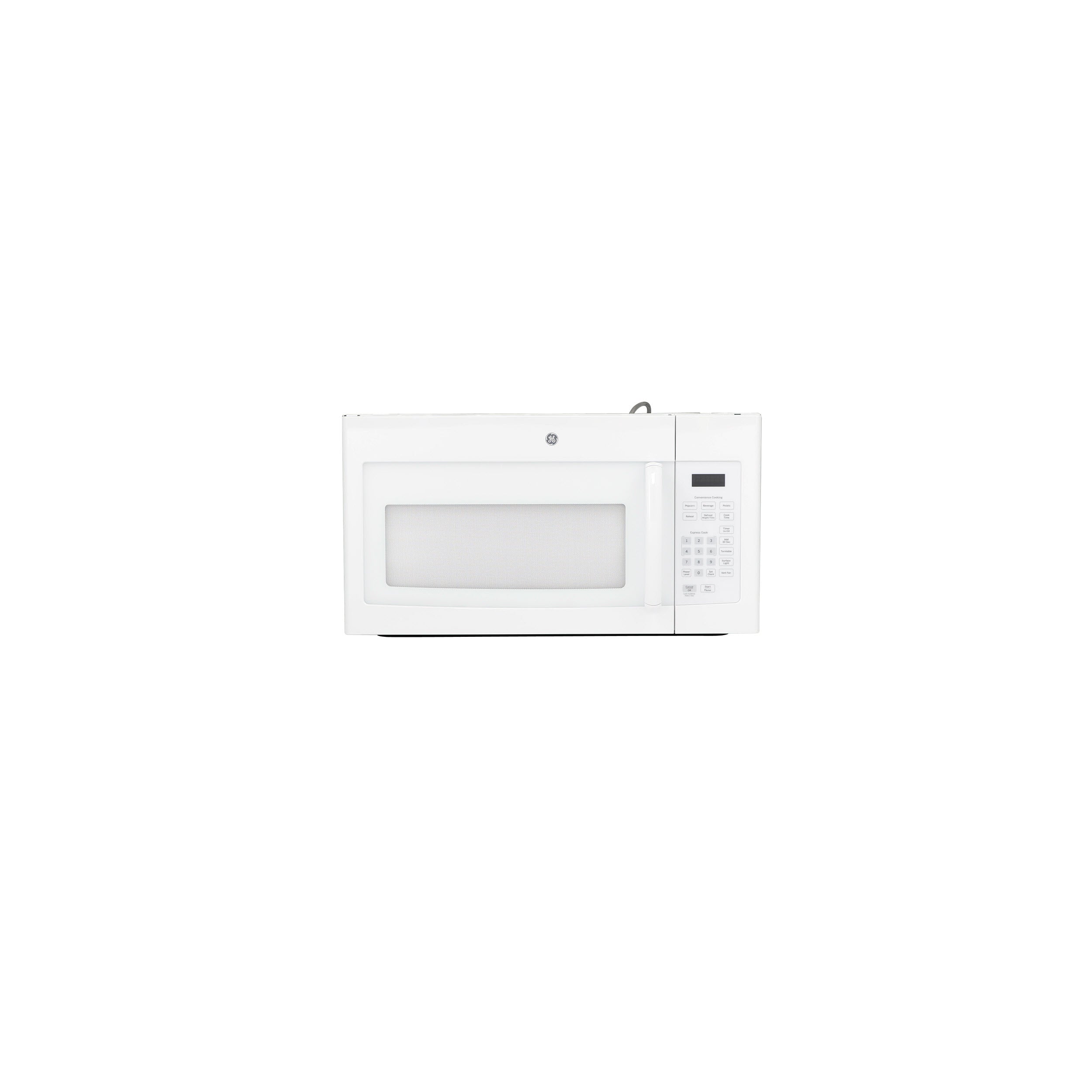GE WHITE 1.6CU OVER-THE-RANGE MICROWAVE - Microwaves - Additional View 13