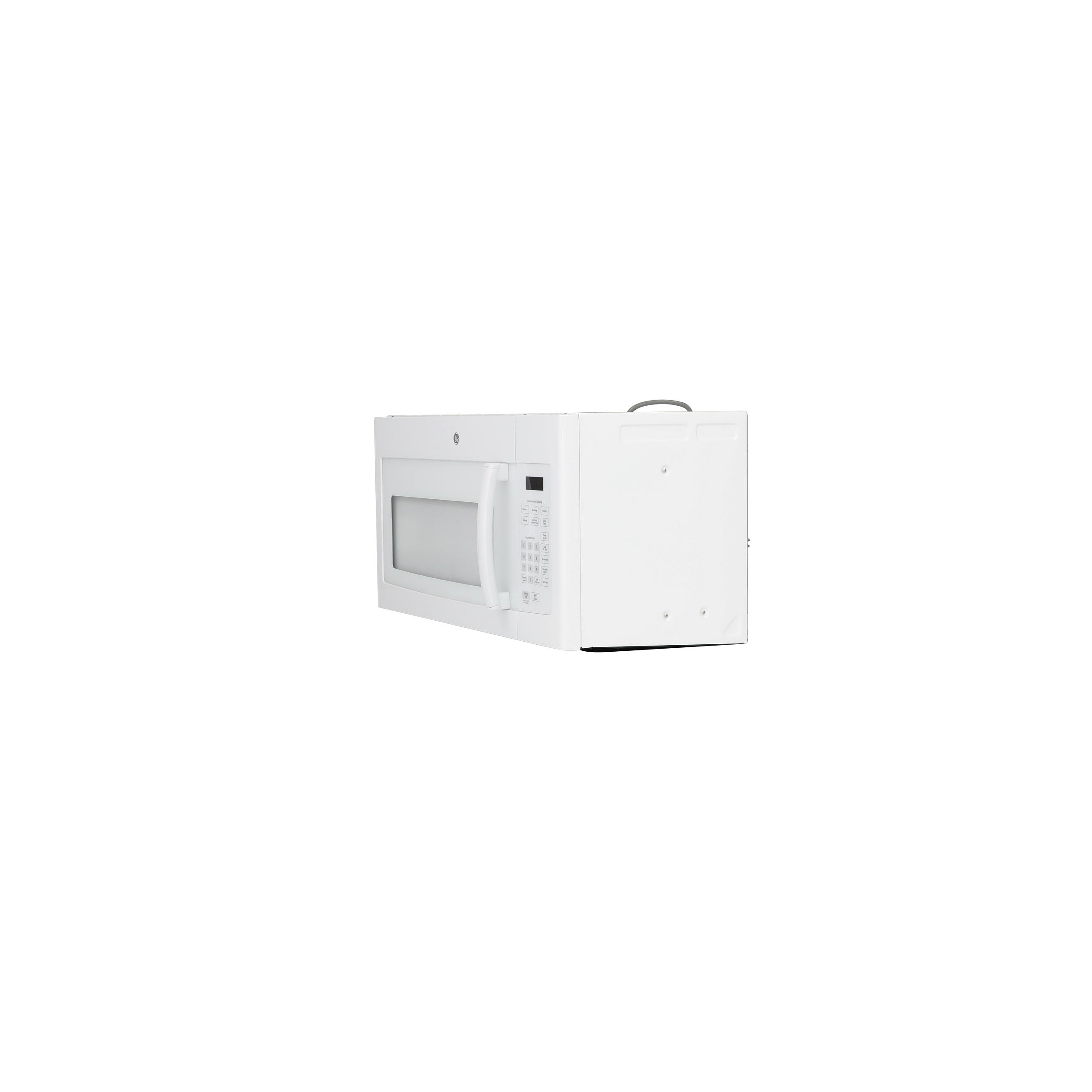 GE WHITE 1.6CU OVER-THE-RANGE MICROWAVE - Microwaves - Additional View 18