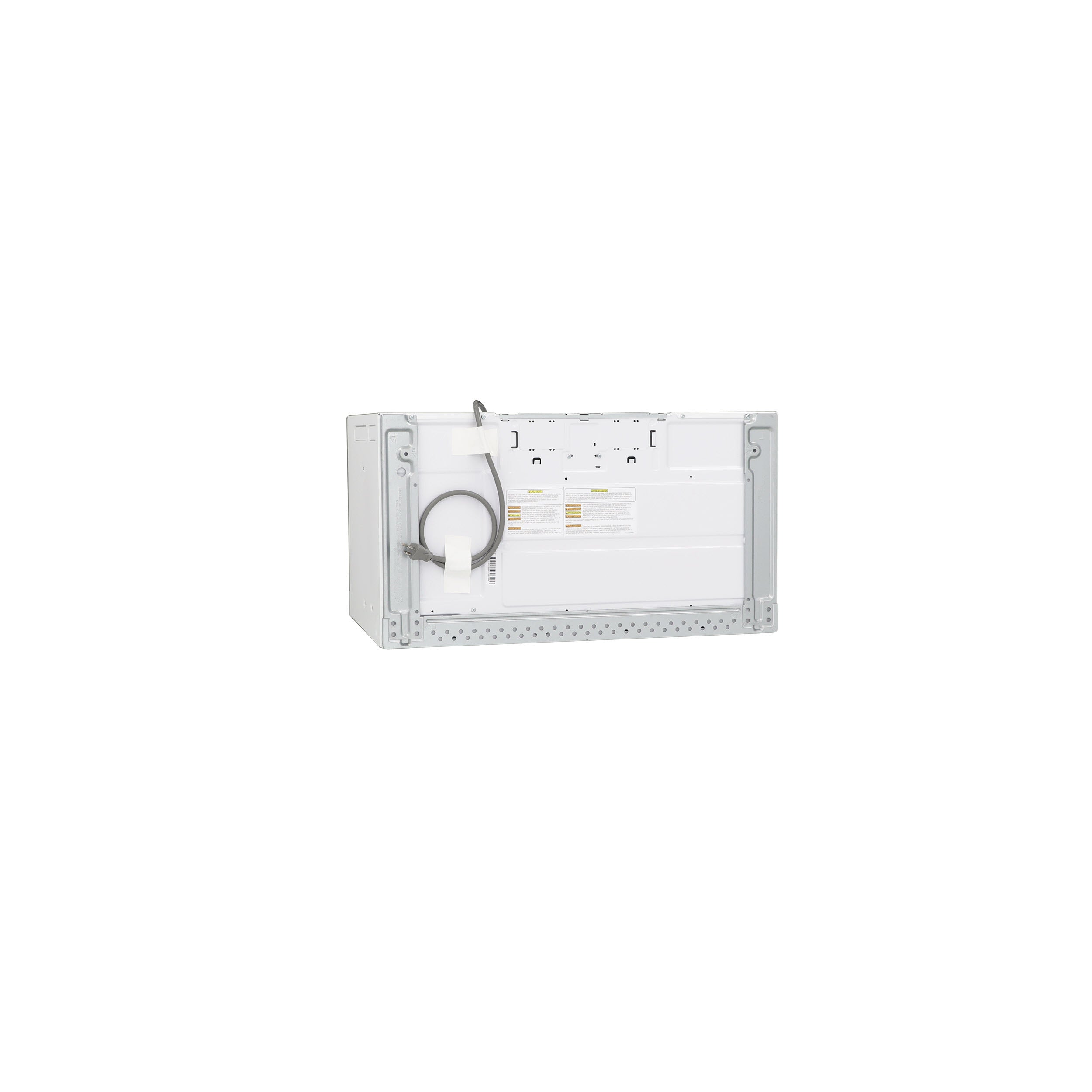 GE WHITE 1.6CU OVER-THE-RANGE MICROWAVE - Microwaves - Additional View 25