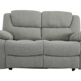 Easton Reclining Loveseat - Dove