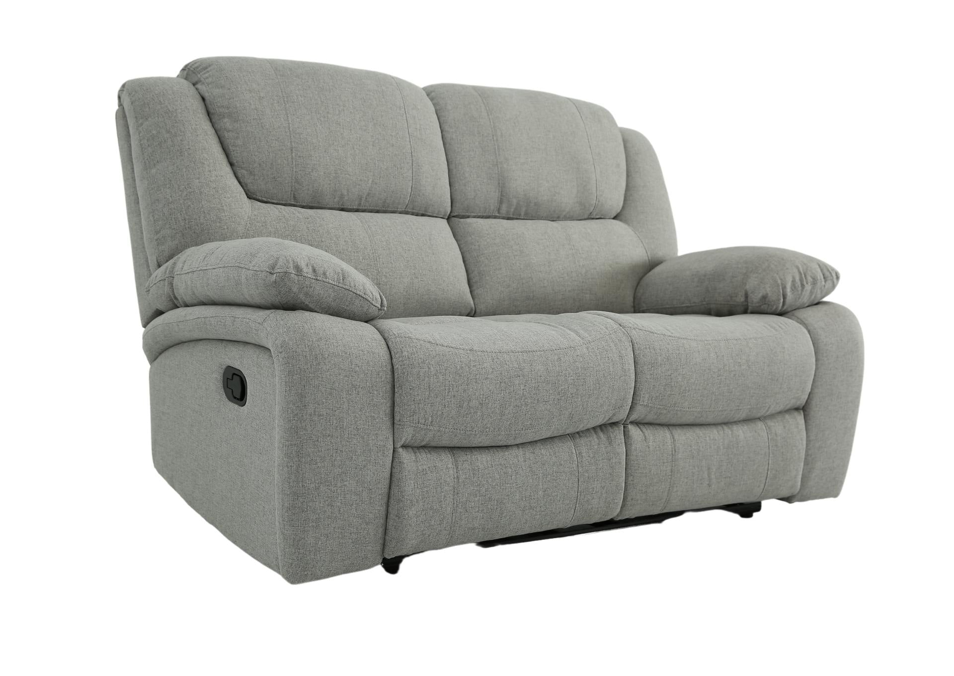 Easton Reclining Loveseat - Dove - Additional View 1