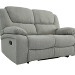 Easton Reclining Loveseat - Dove - Additional View 1