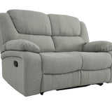 Easton Reclining Loveseat - Dove - Additional View 1