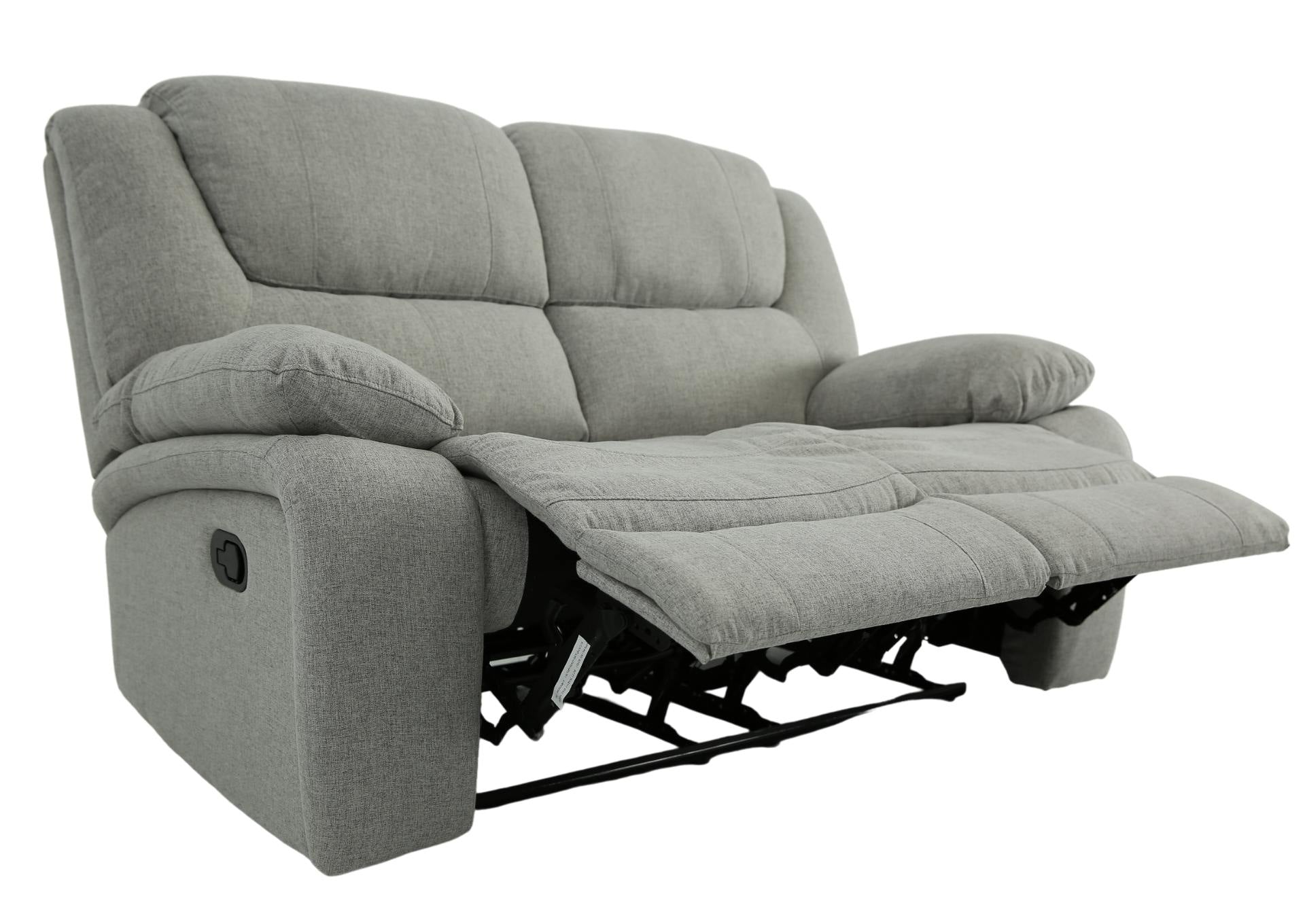 Easton Reclining Loveseat - Dove - Additional View 2