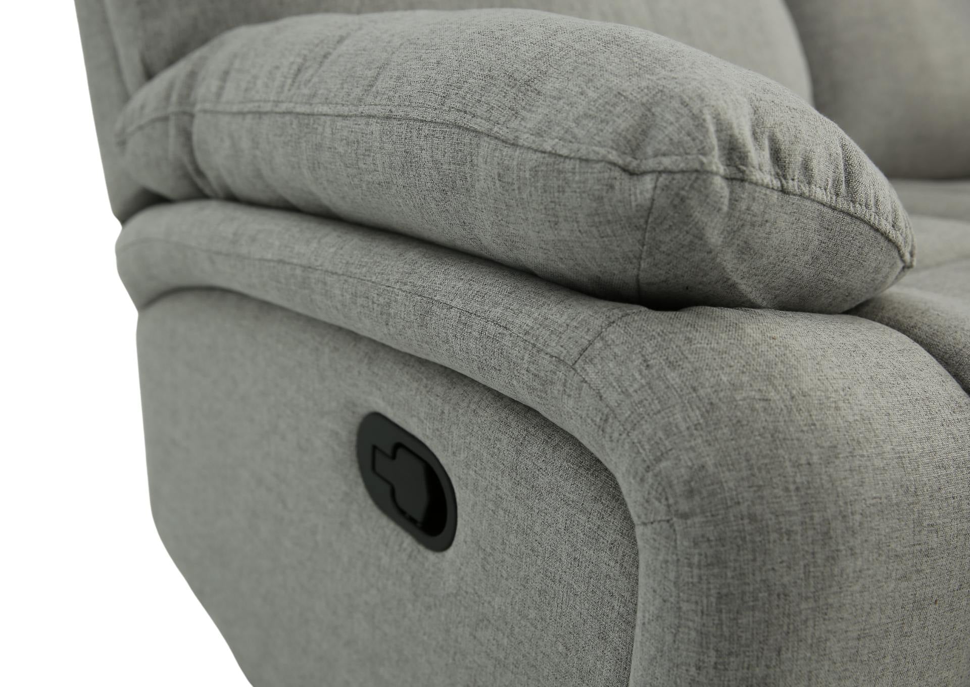 Easton Reclining Loveseat - Dove - Additional View 3