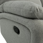 Easton Reclining Loveseat - Dove - Additional View 3