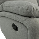 Easton Reclining Loveseat - Dove - Additional View 3