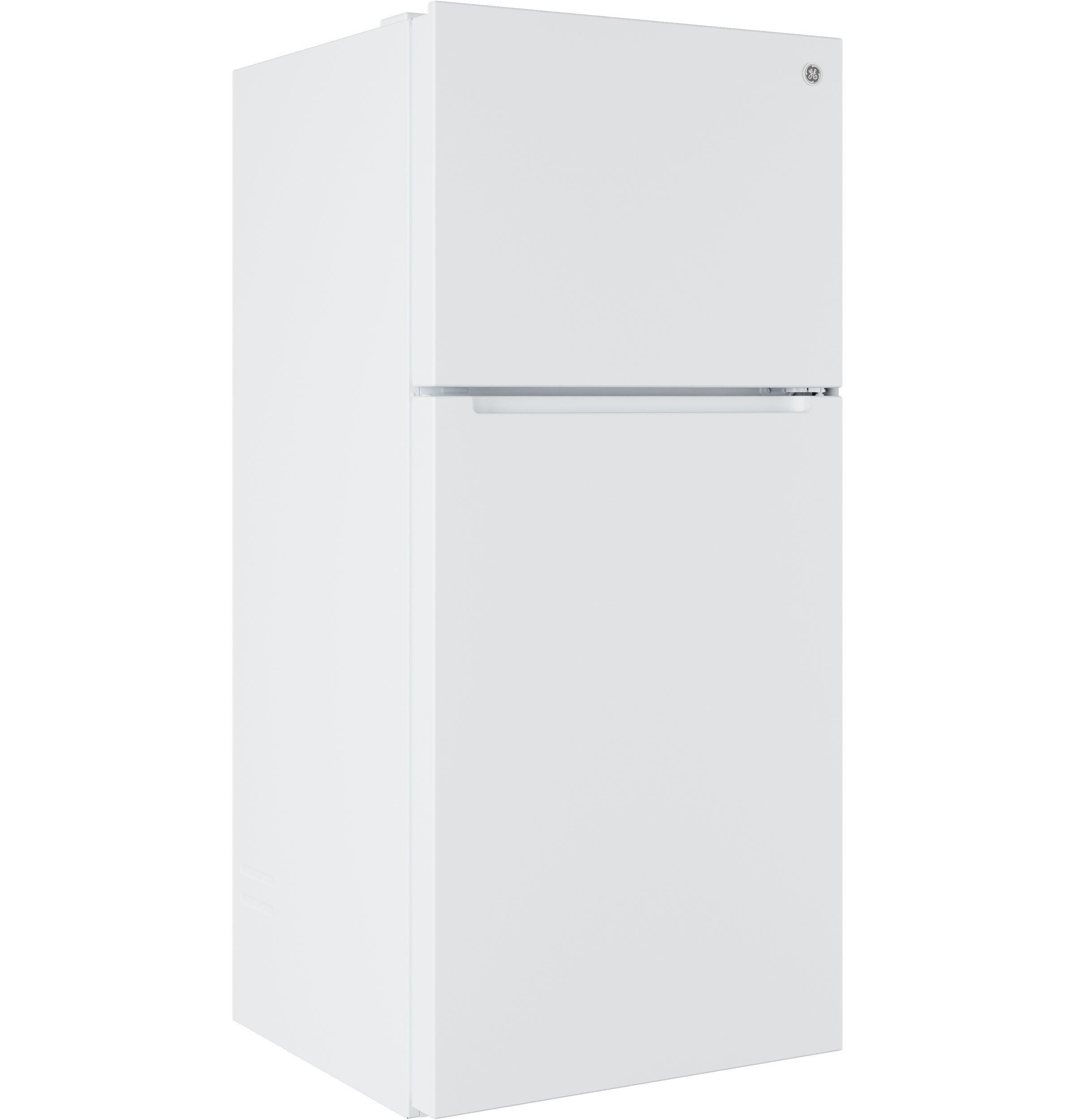 Ge White 21Cu Top Mount Refrigerator - Refrigerators - Additional View 1