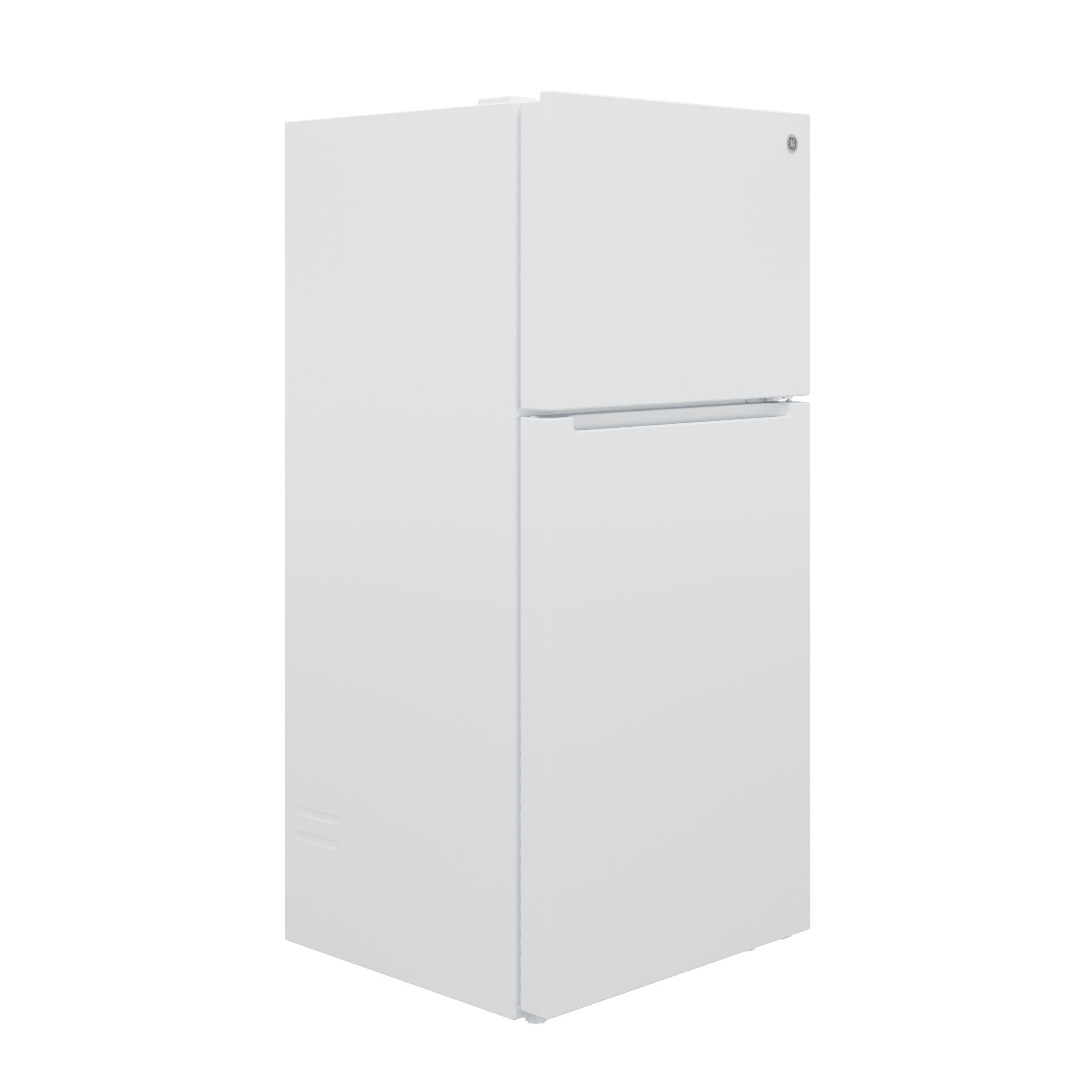 Ge White 21Cu Top Mount Refrigerator - Refrigerators - Additional View 27