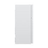 Ge White 21Cu Top Mount Refrigerator - Refrigerators - Additional View 30