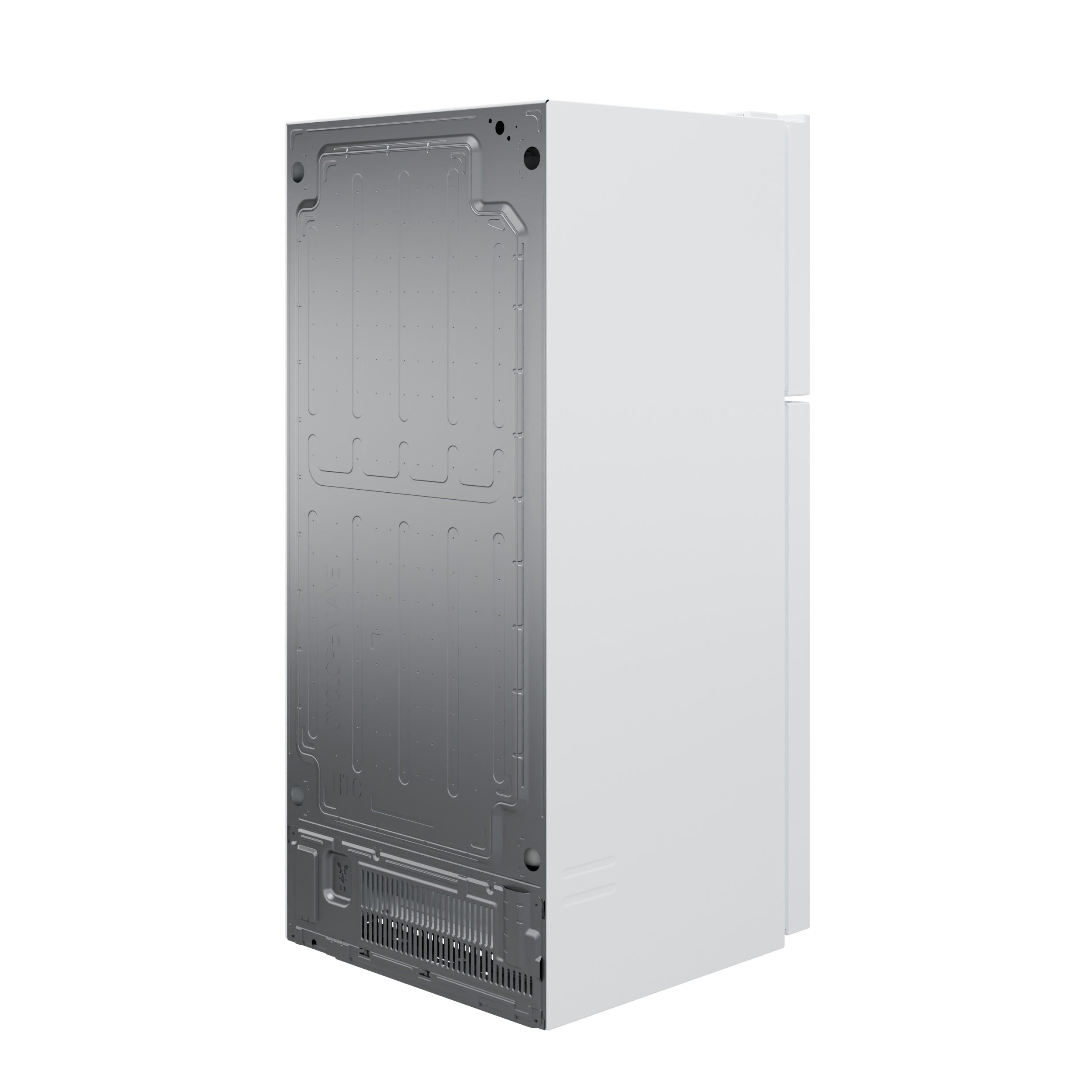 Ge White 21Cu Top Mount Refrigerator - Refrigerators - Additional View 33