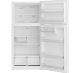 Ge White 21Cu Top Mount Refrigerator - Refrigerators - Additional View 2