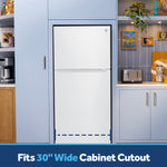 Ge White 21Cu Top Mount Refrigerator - Refrigerators - Additional View 4