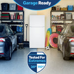 Ge White 21Cu Top Mount Refrigerator - Refrigerators - Additional View 6