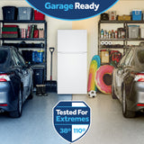 Ge White 21Cu Top Mount Refrigerator - Refrigerators - Additional View 6