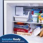 Ge White 21Cu Top Mount Refrigerator - Refrigerators - Additional View 8
