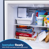 Ge White 21Cu Top Mount Refrigerator - Refrigerators - Additional View 8