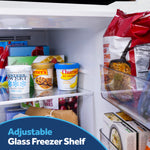 Ge White 21Cu Top Mount Refrigerator - Refrigerators - Additional View 12