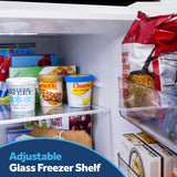 Ge White 21Cu Top Mount Refrigerator - Refrigerators - Additional View 12