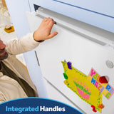 Ge White 21Cu Top Mount Refrigerator - Refrigerators - Additional View 15