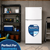 Ge White 21Cu Top Mount Refrigerator - Refrigerators - Additional View 16