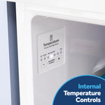 Ge White 21Cu Top Mount Refrigerator - Refrigerators - Additional View 18
