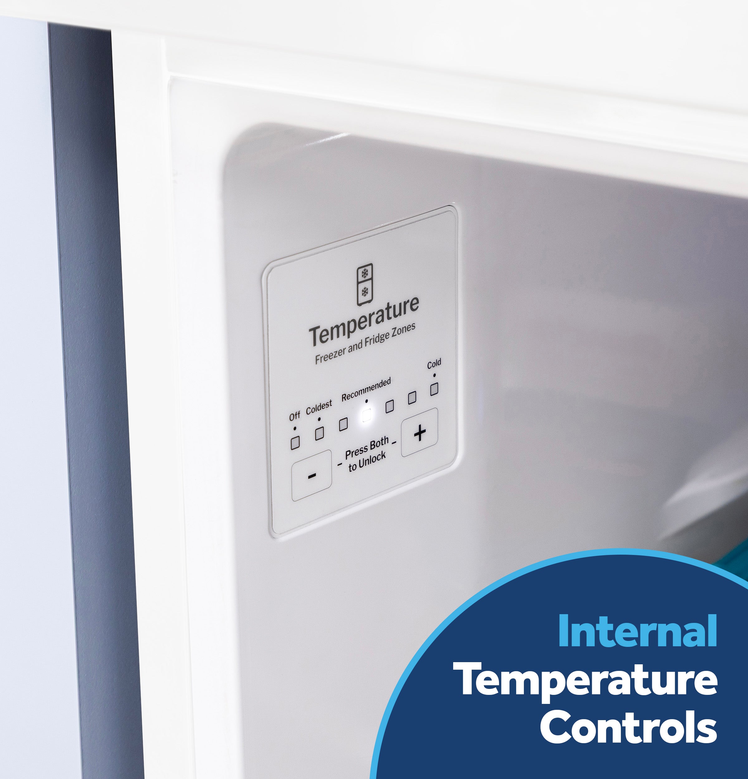 Ge White 21Cu Top Mount Refrigerator - Refrigerators - Additional View 18