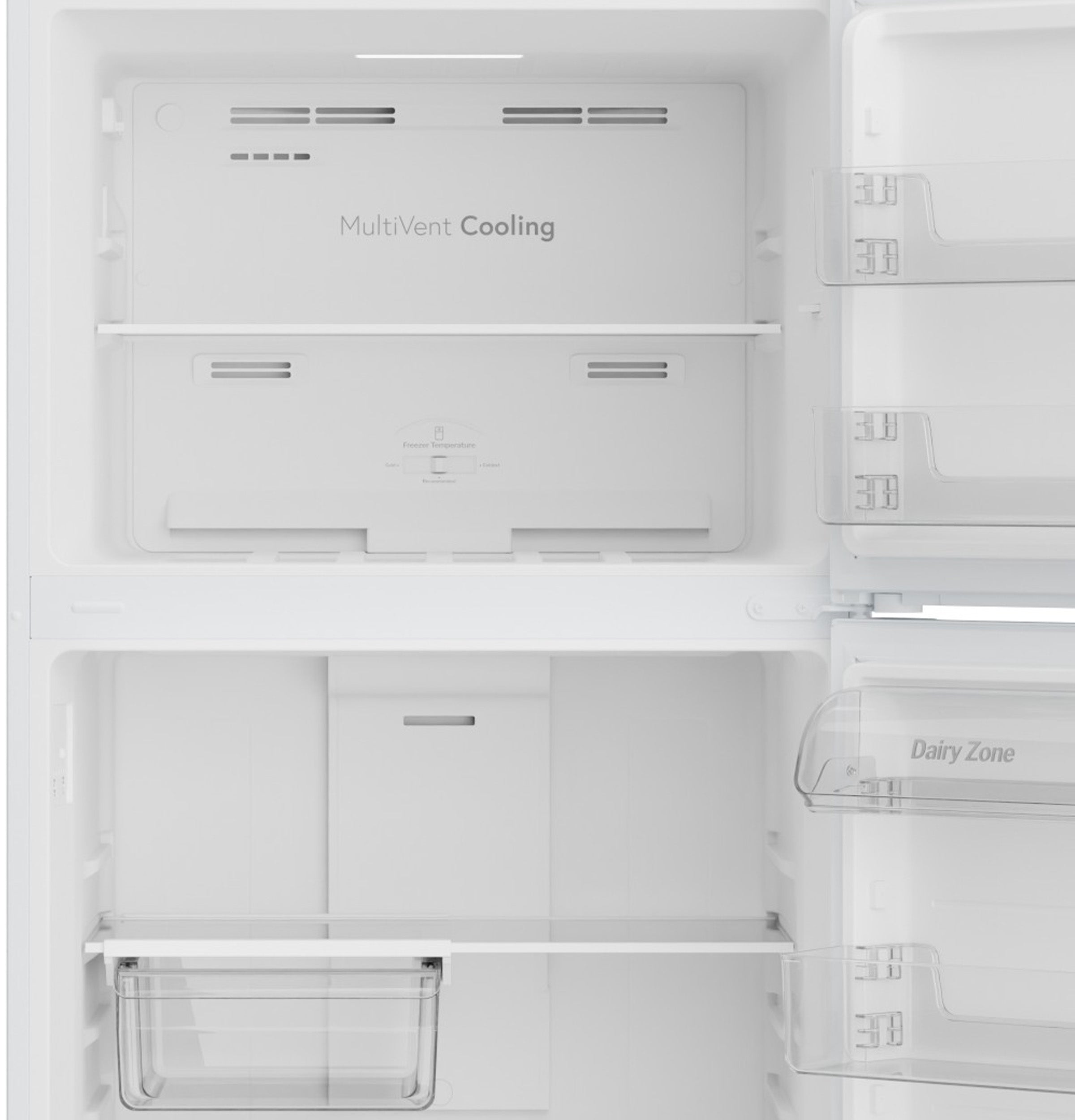 Ge White 21Cu Top Mount Refrigerator - Refrigerators - Additional View 20